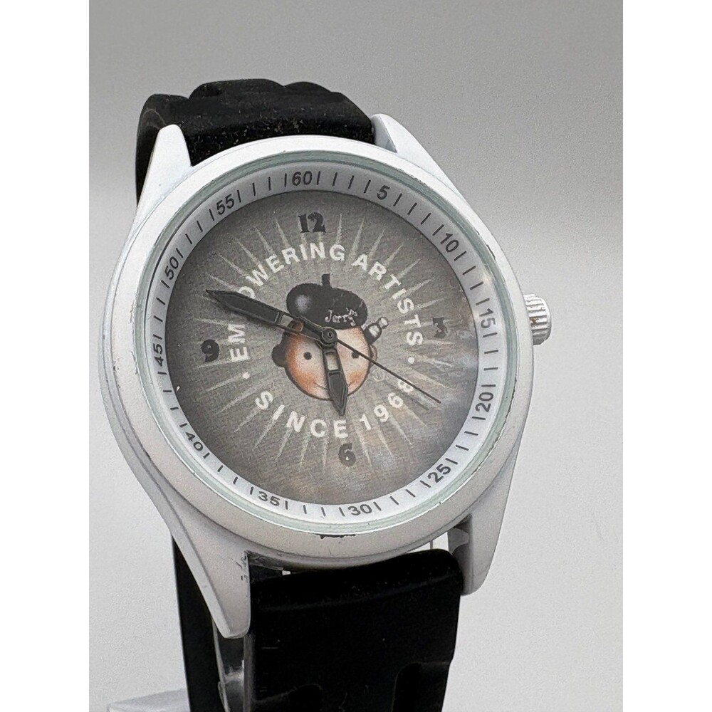 Rare Lil Jerry’s Art Time Watch - Jerry’s Artarama Empowering Artists Since 19